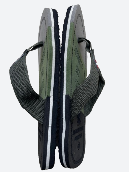 Black-Yellow Flipflops